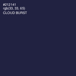 #212141 - Cloud Burst Color Image